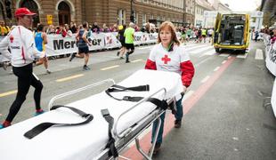 Ljubljanski maraton: Seveda so tudi takšni, ki gredo z glavo skozi zid