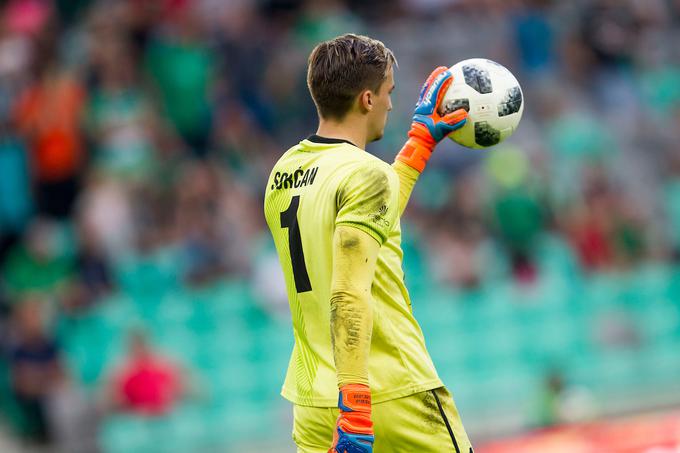 Grega Sorčan si je za nastop v Ljubljani prislužil visoke ocene. | Foto: Urban Urbanc/Sportida