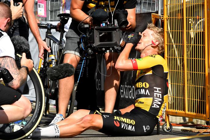 Koen Bouwman | Koen Bouwman je zmagovalec sedme etape Dirke po Italiji. | Foto Reuters
