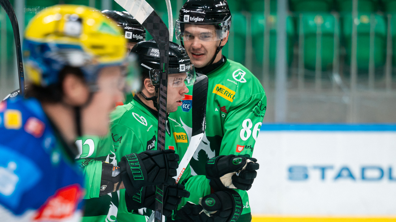 Olimpija z udobno prednostjo #vŽivo