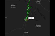 strmoglavljenje letala