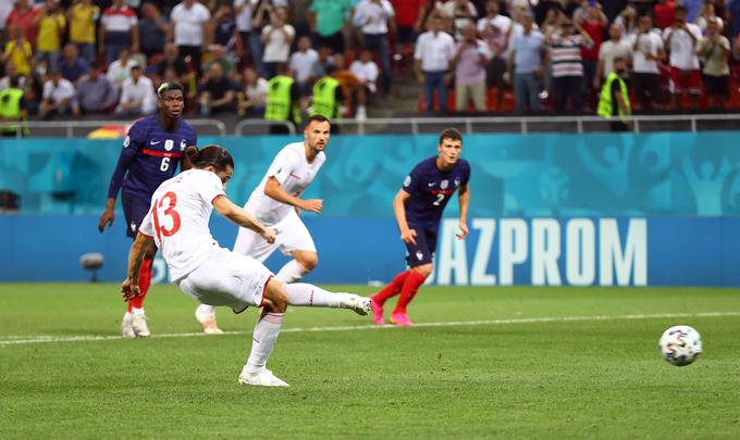 Ricardo Rodriguez je zapravil najstrožjo kazen. | Foto: Guliverimage/Vladimir Fedorenko