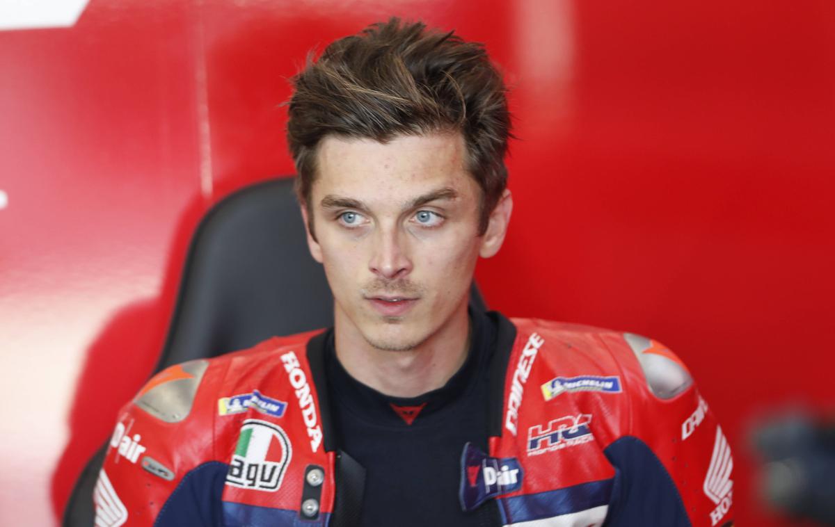 Luca Marini | Luca Marini je po sedmih dirkah na 13. mestu v skupnem seštevku svetovnega prvenstva motoGP. | Foto Guliverimage