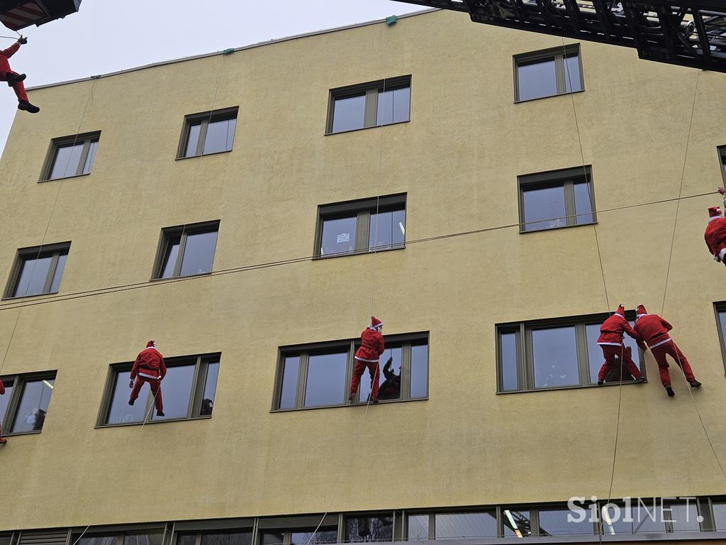 Tradicionalni spust Božičkov, Maribor 2025