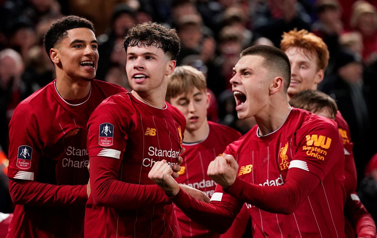 Liverpool | Nogometaši Liverpoola komaj čakajo nadaljevanje sezone, v kateri morajo le še potrditi naslov prvaka. | Foto Reuters
