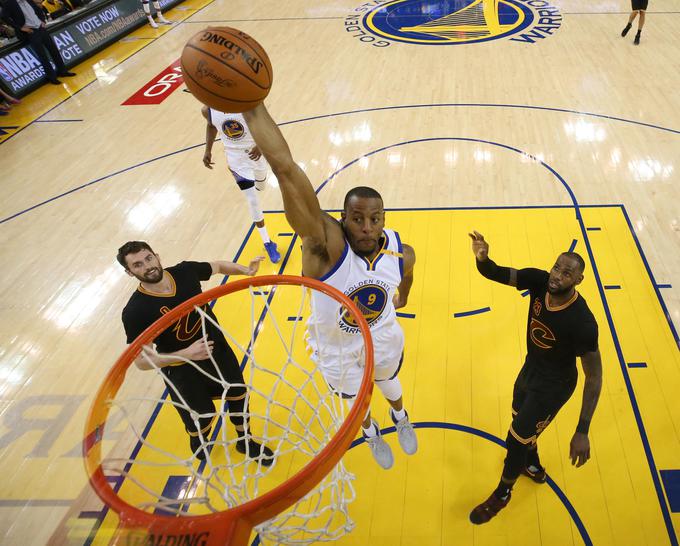 Andre Iguodala | Foto: Reuters