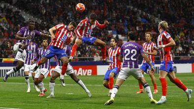 Jan Oblak prejel dva gola, Atletico vseeno udobno zmagal