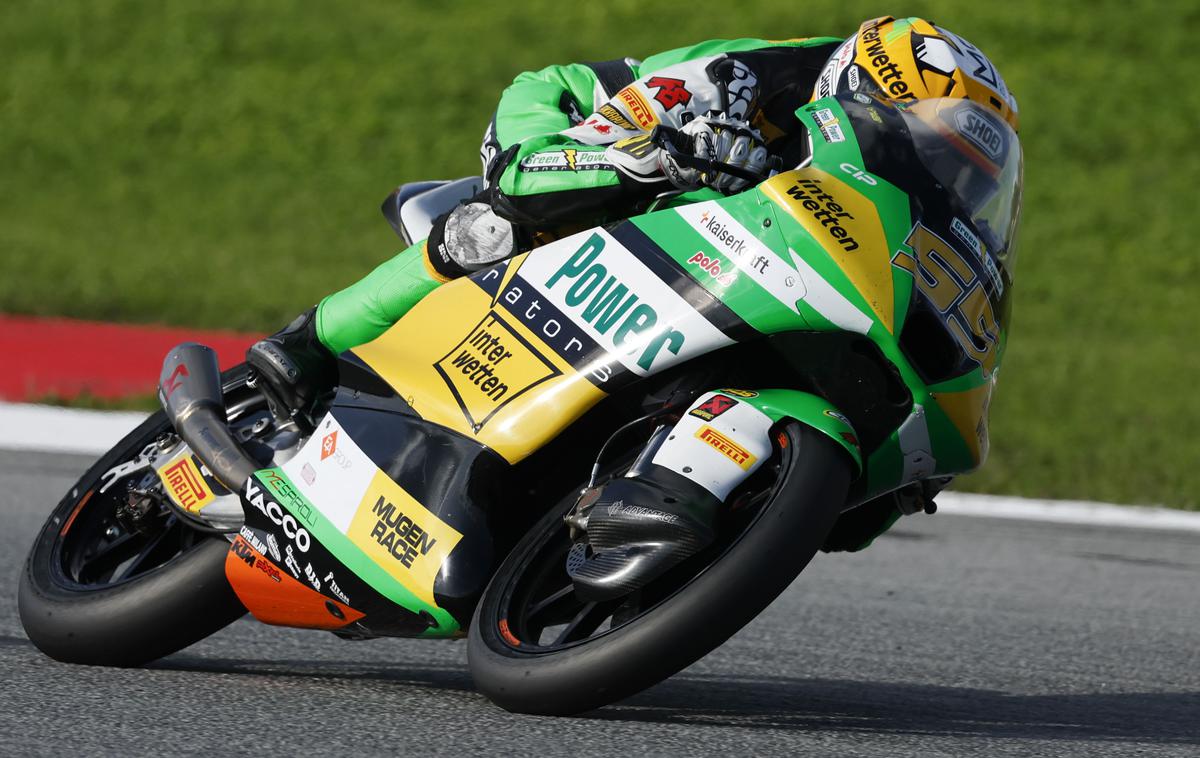 Noah Dettwiler | Noah Dettwiler se je v nesreči v Sepangu težje poškodoval. | Foto Guliverimage