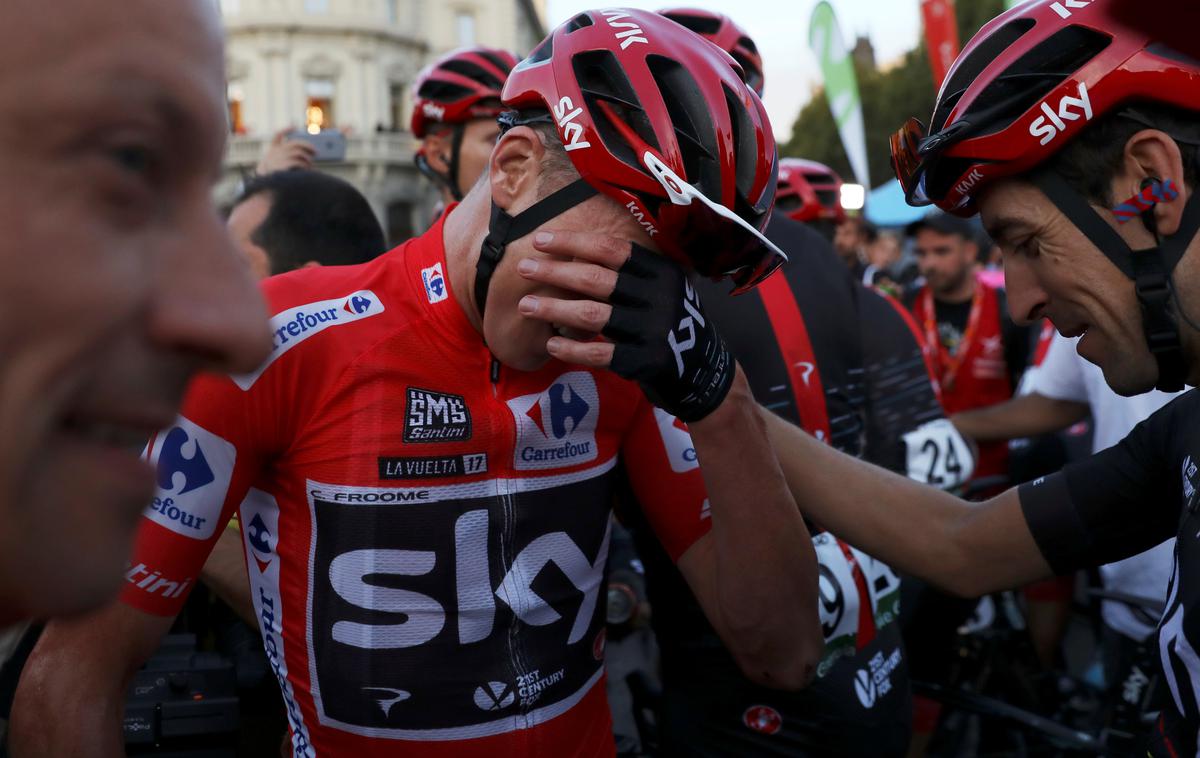 Chris Froome Vuelta 2017 | Foto Reuters