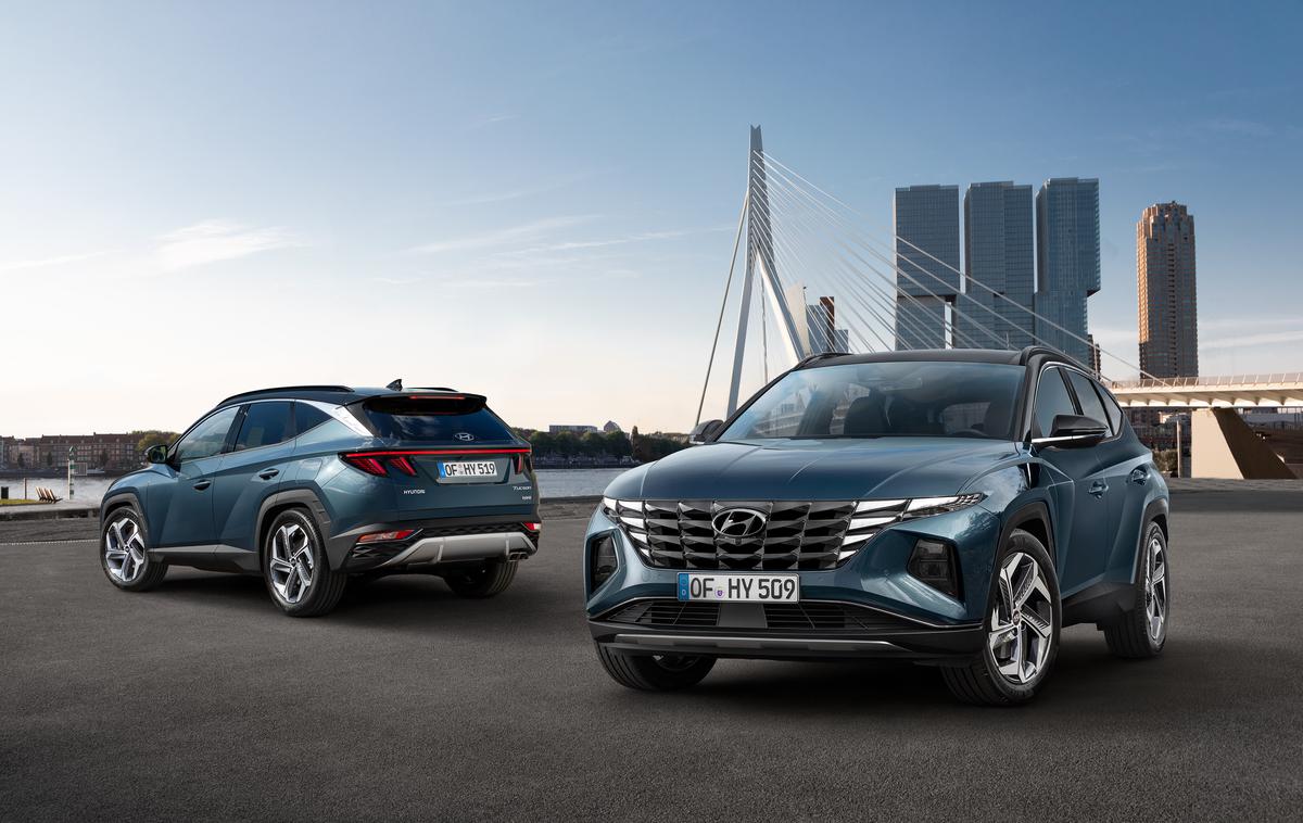 Hyundai Tucson | Novega tucsona bodo pri Hyundaiu še naprej izdelovali tudi na Češkem in prvi primerki avtomobila predvidoma v Slovenijo prispejo še letos. | Foto Hyundai