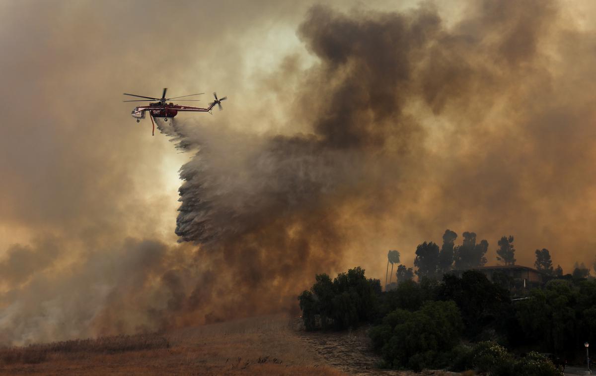 kalifornija, požar | Foto Reuters