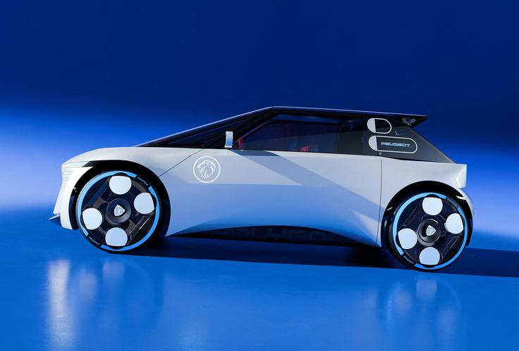 Peugeot polygon koncept | Foto: Peugeot