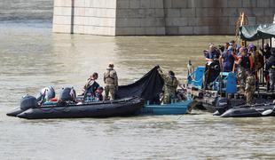 Nesreča na Donavi: kapitan ladje po plačilu varščine zapustil pripor