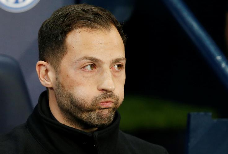 Domenico Tedesco doživlja najtežje trenutke v vlogi Schalkeja. | Foto: Reuters