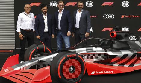 Audi izbral svojega prvega dirkača za ekipo F1