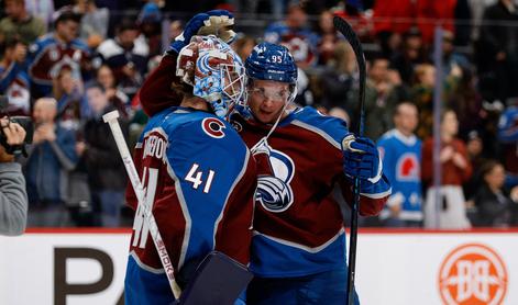 Hokejisti Colorada do zmage v Las Vegasu #video