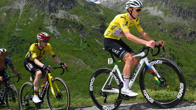 Pogačar in Vingegaard v svoji ligi, Danec pa pri Slovencu ne vidi slabosti