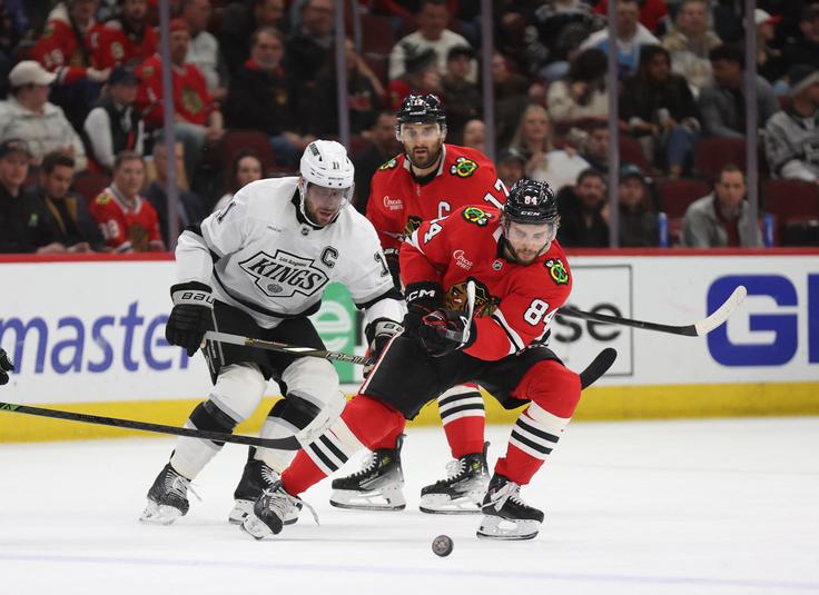 Anže Kopitar | Foto: Reuters