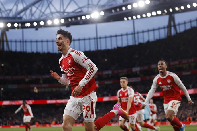 Arsenal | Arsenal je ugnal Burnley. | Foto Reuters