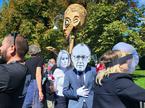 Protesti- Blejski strateški forum