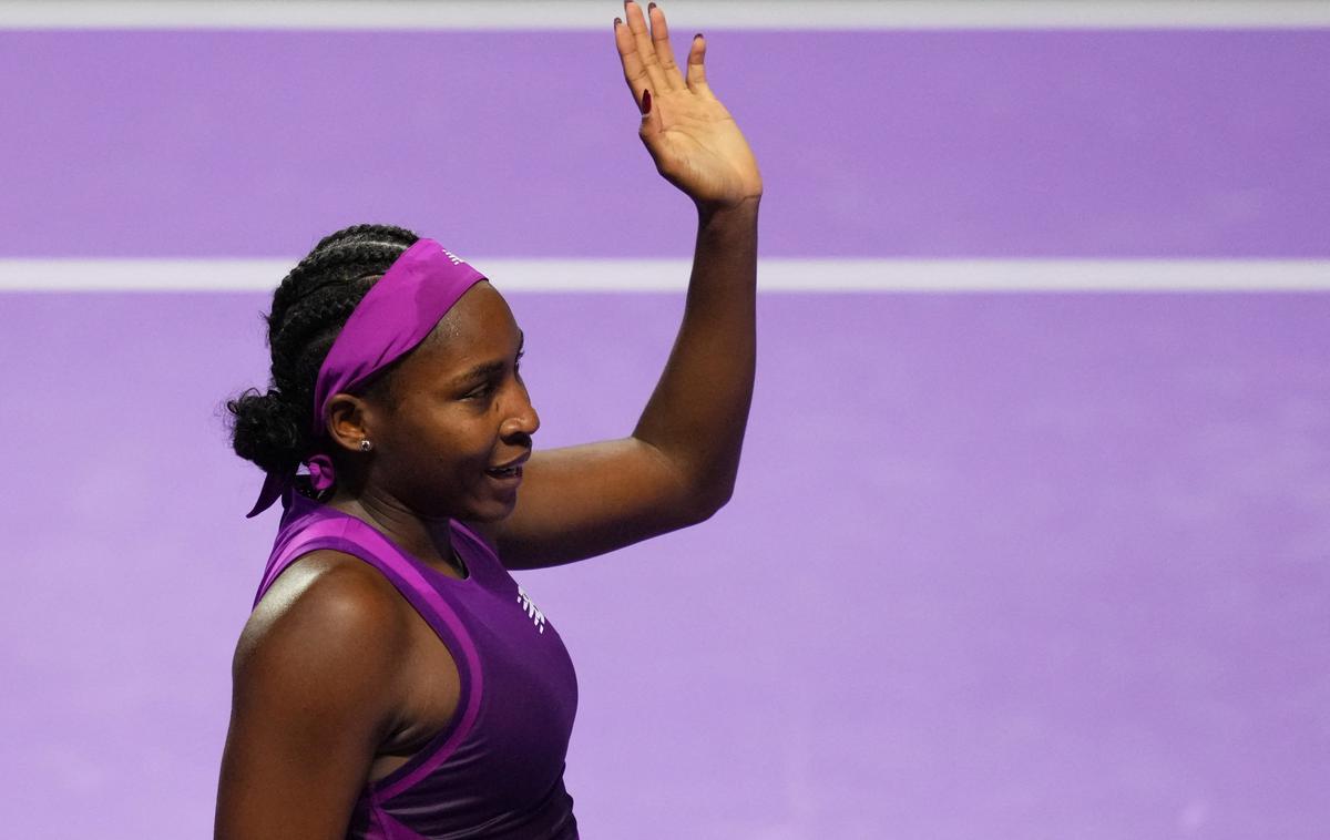 Coco Gauff | Foto Reuters