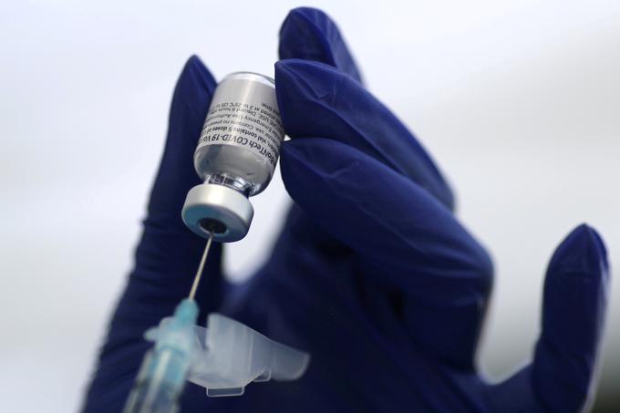 Pfizer cepivo | Foto: Reuters