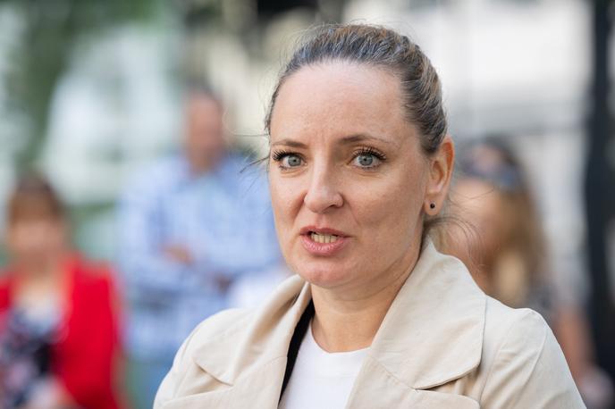 Katarina Bervar Sternad | Kandidatko Katarino Bervar Sternad je predsednica Nataša Pirc Musar ocenila kot zelo primerno za vodenje KPK. | Foto STA