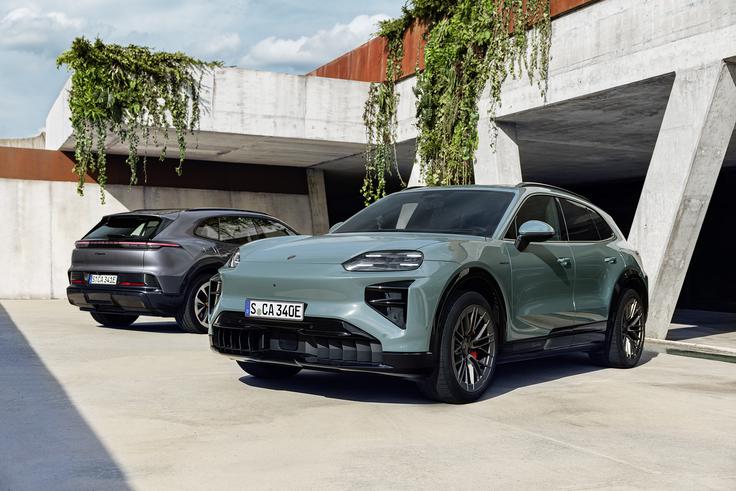 2,5 tonski Cayenne Turbo Electric se z mesta do sto kilometrov na uro izstreli v pičlih 2,5 sekunde. | Foto: Porsche