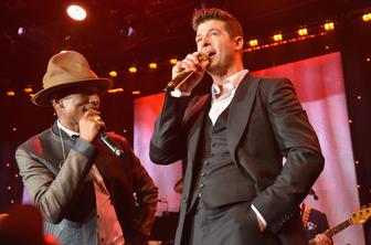 Robin Thicke sploh ni soavtor skladbe Blurred Lines