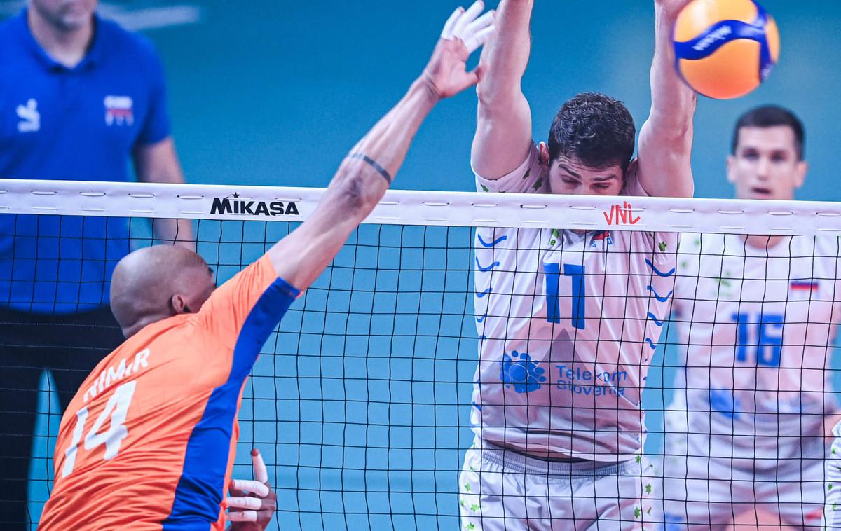 slovenska odbojkarska reprezentanca : Nizozemska liga narodov | Nizozemci so Slovence premagali s 3:0. | Foto Volleyballworld