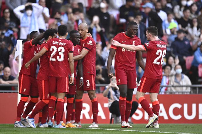 Liverpool | Liverpool se bo v finalu pomeril s Chelseajem. | Foto Reuters