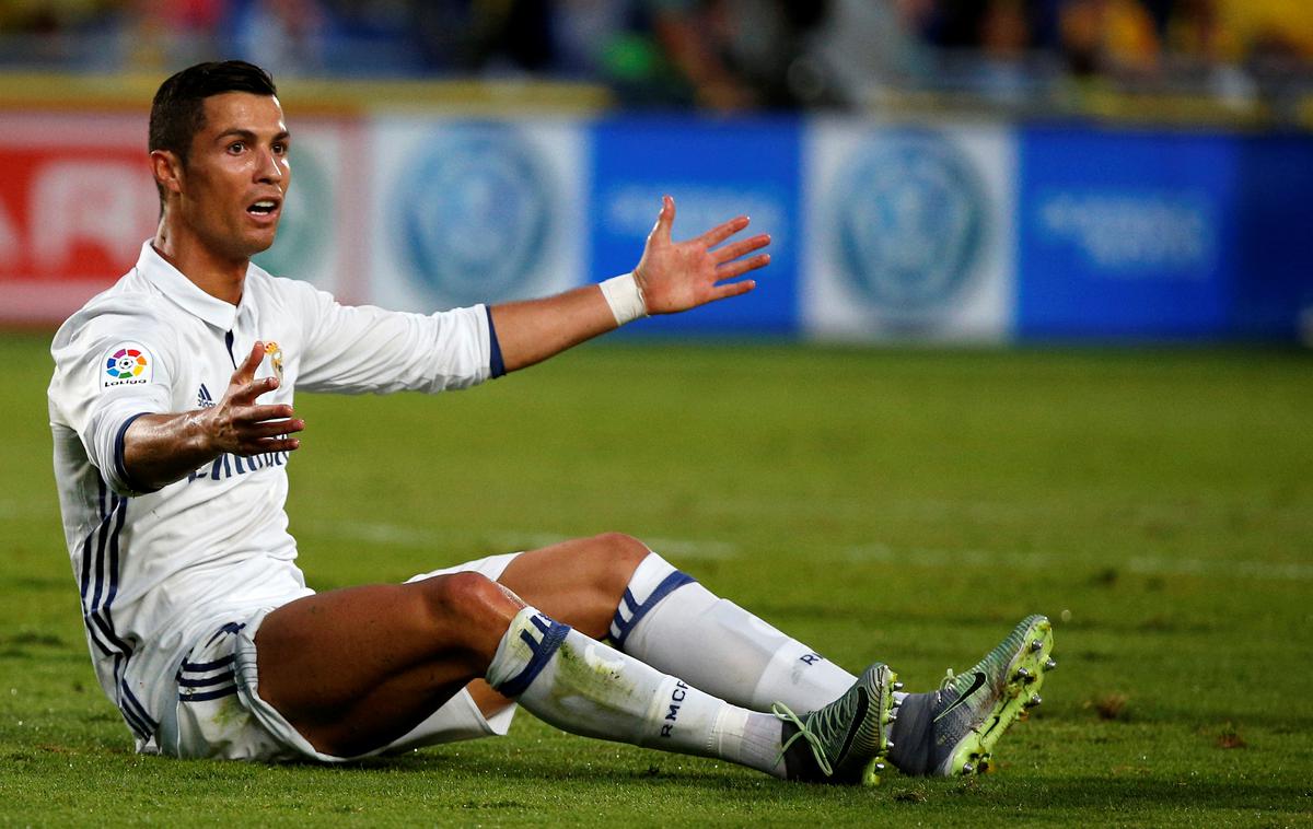 Cristiano Ronaldo | Foto Reuters