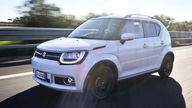 Suzuki ignis – japonski gimnastik išče prijatelje pod šifro "dobrodošli tudi lovci" #foto #video