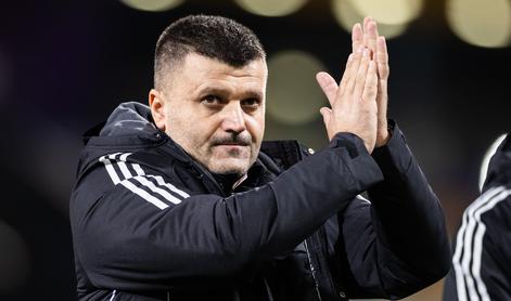 V živo: ognjeni krst novega trenerja Maribora, Bravo izvlekel točko