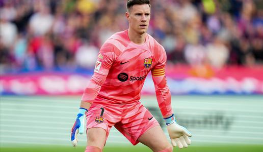 Ter Stegen se po sedmih mesecih vrača med vratnici