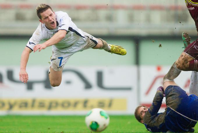 Med zvezde slovenskega nogometa je poletel v Celju. | Foto: Vid Ponikvar