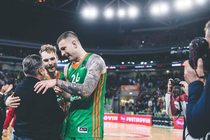 Cedevita Olimpija : Turk Telekom, EuroCup, Alen Omić, Jaka Blažič | Cedevito Olimpijo v sredo čaka boj za polfinale EuroCupa. | Foto Grega Valančič/Sportida