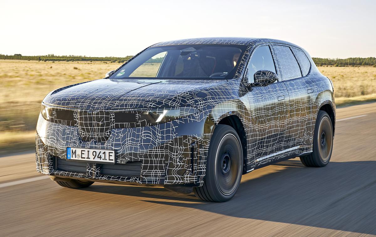 BMW iX3 | Foto BMW