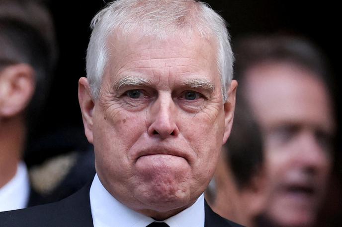 princ Andrew | Foto Reuters