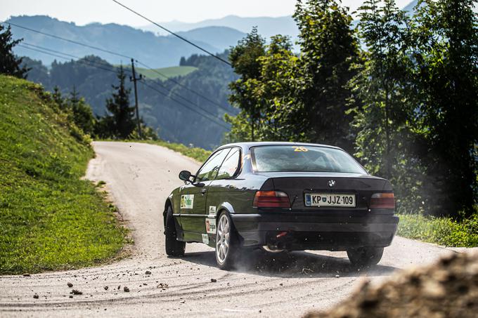 Jaka Valant je zmagal v diviziji III. | Foto: WRC Croatia