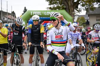 Huawei Watch GT 6 na epski kolesarski preizkušnji Pogi Challenge s Tadejem Pogačarjem