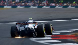 Odločale so desetinke, Verstappen šokiral britanske dirkače in navijače