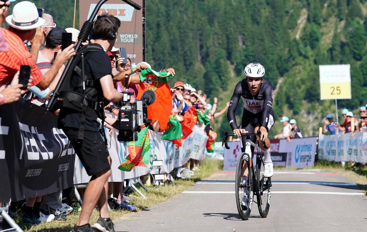 Joao Almeida | Joao Almeida dobro pripravljen odhaja na Tour, kjer bo pomočnik Tadeja Pogačarja. | Foto Guliverimage
