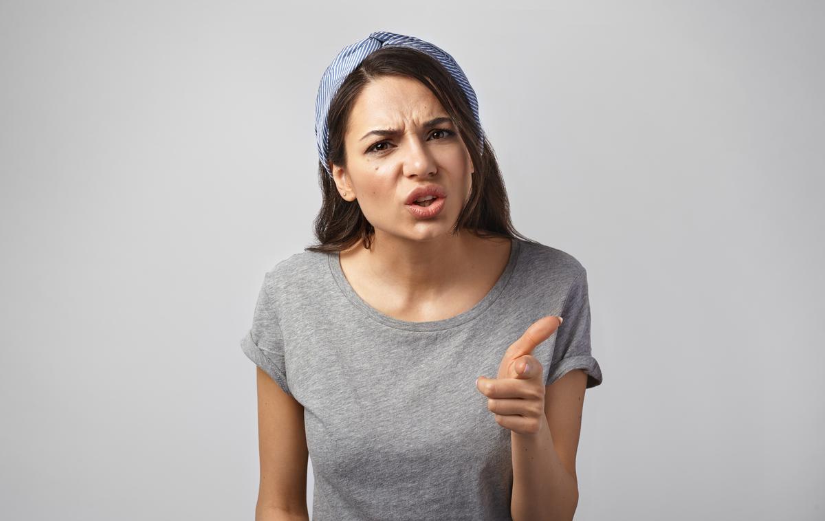 jeza, prepir | Foto Shutterstock