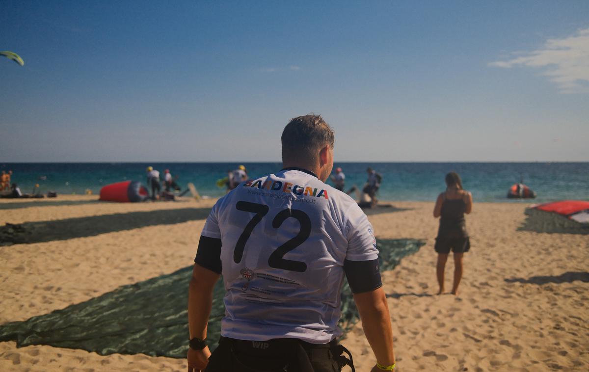 Toni Vodišek | Toni Vodišek se na Sardiniji bojuje za stopničke. | Foto Alan Bučar Vukšić
