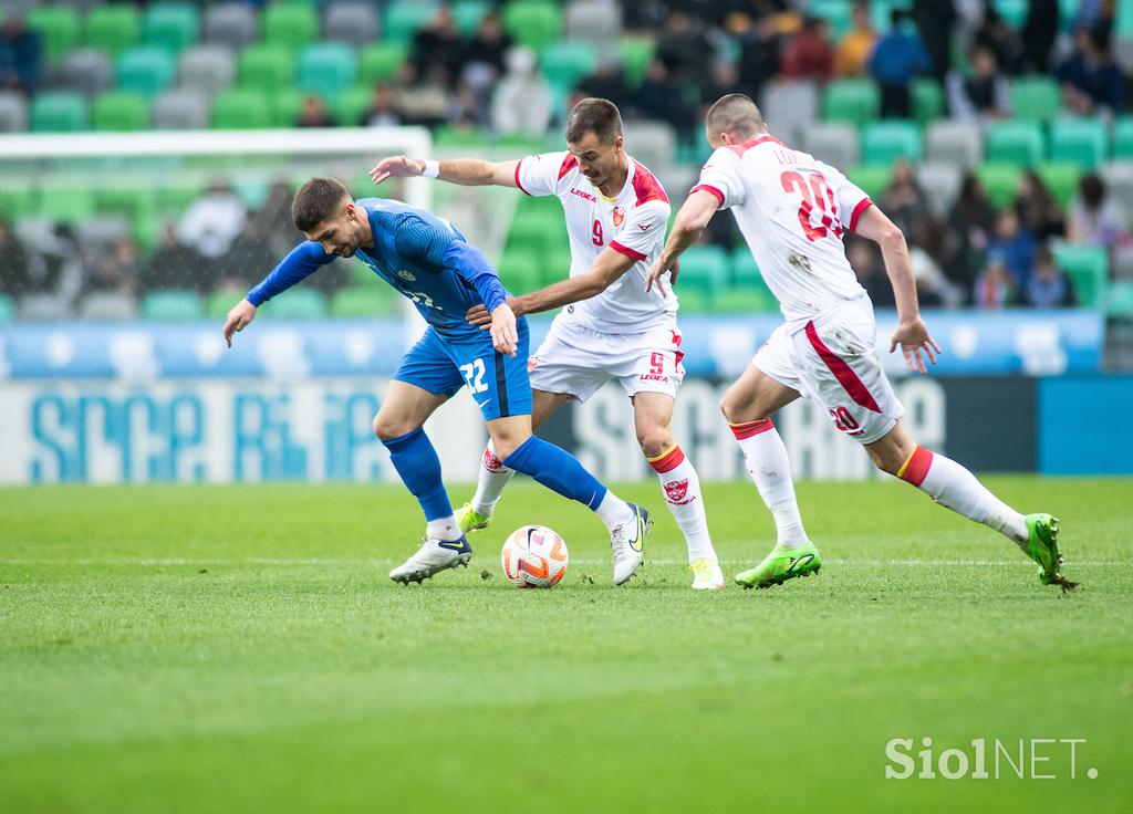 Prijateljska nogometna tekma: Slovenija - Črna gora, slovenska nogometna reprezentanca