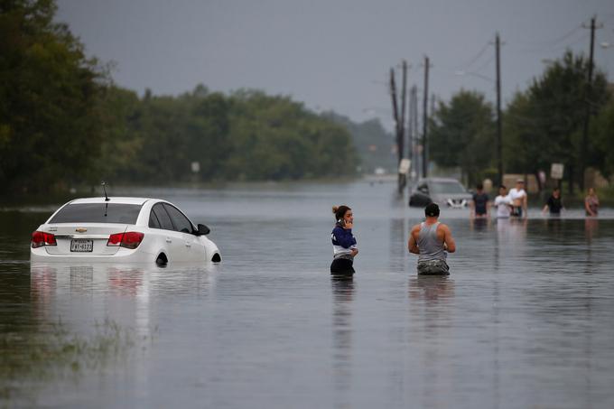 Huston, poplave | Foto: Reuters