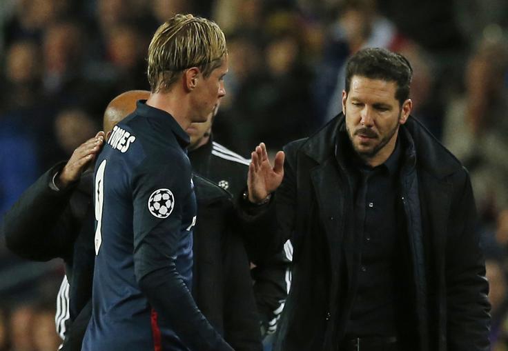 Fernando Torres se ne bo rad spominjal srečanja v Barceloni, čeprav se je vpisal med strelce. | Foto: 