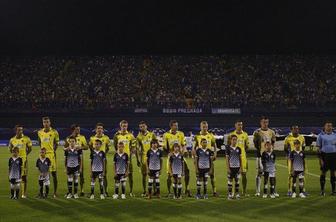 Poraz z 1:2, Maribor še upa na ligo prvakov