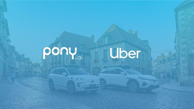 Uber Pony.ai robotaksi | Foto: Pony.ai